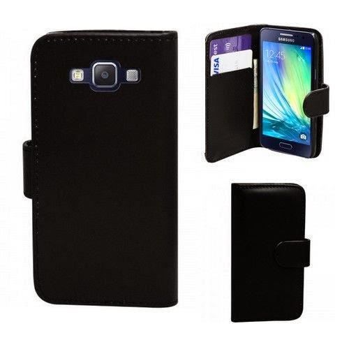 Wiko Birdy 4G - Etui Housse Coque En Cuir Portefeuille + 2 X Film De Protection D'Ecran + Stylet Pour Ecran Tactile