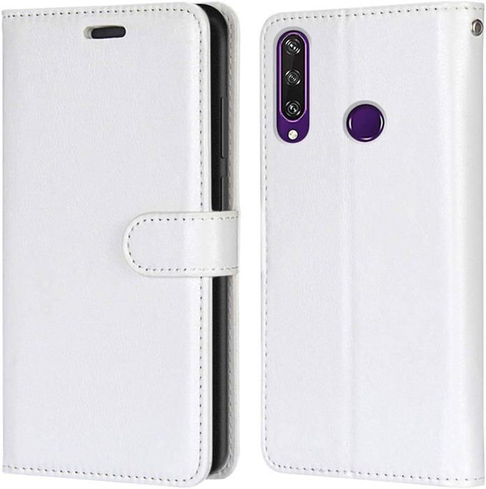 MaiJin Custodia Trasparente In TPU Per Huawei Y6P (6,3 Pollici) - Cover Morbida Anti Graffio E Antiscivolo