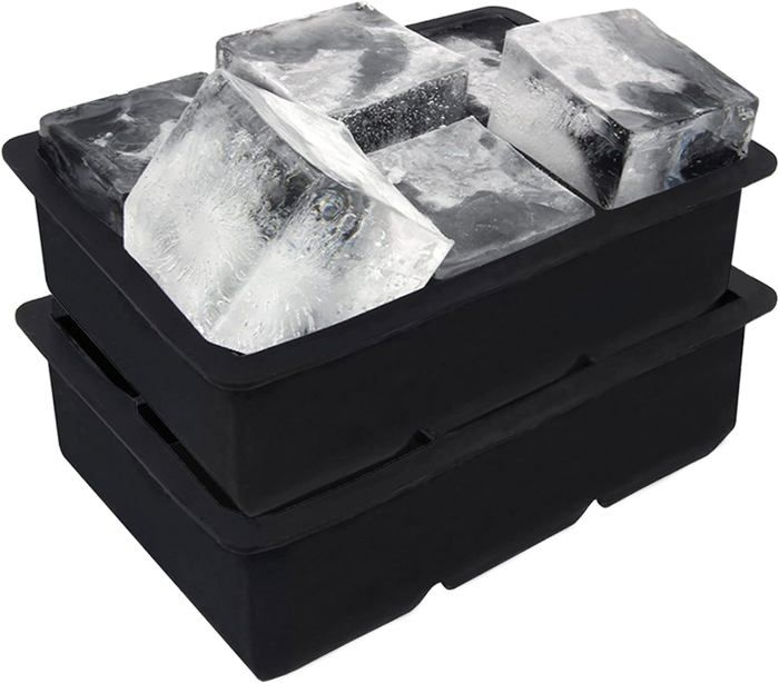 Trendmiya Set Pierres Whisky Et Flasque - Refroidissement Sans Dilution