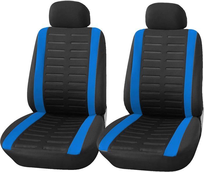 Housses De Sièges Universelles Suzuki Jimny (1998-2017) - 2XL-B - Faux Cuir Noir - Neuf