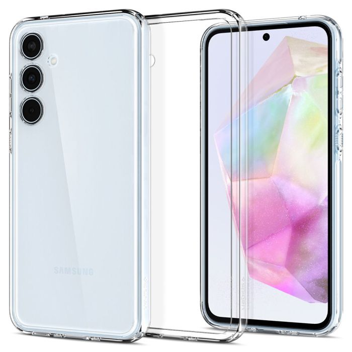 Coque Spigen Ultra Hybrid pour Samsung Galaxy A35 - Clear