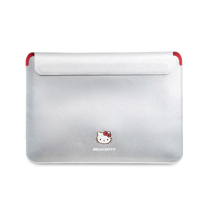Hello Kitty PU Metal Logo Sleeve Étui pour ordinateur portable 13 / 14
