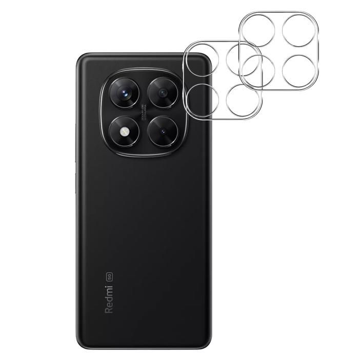 Custodia Magnetica In Pelle Metallica Per Xiaomi Redmi Note 13/12/Pro, Poco X6