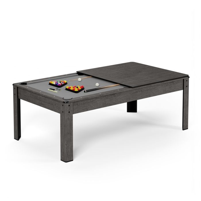 Billard Americain convertible table 6places KITBILL 6FT 2065