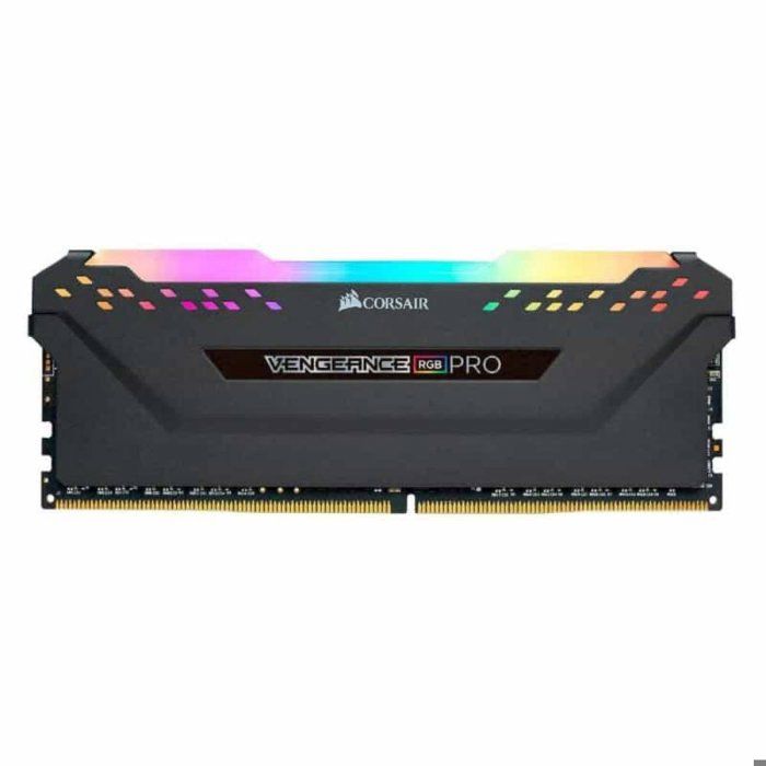 Mémoire RAM PC Corsair VENGEANCE RGB PRO 8GB DDR4 3600MHz - Corsair