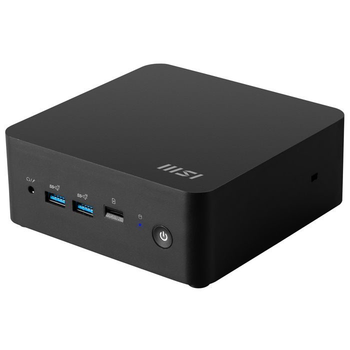 MSI Cubi NUC 1MG Intel Core 3 8 Go DDR5 SDRAM SSD Windows 11 Pro Mini PC Neuf - vue 5
