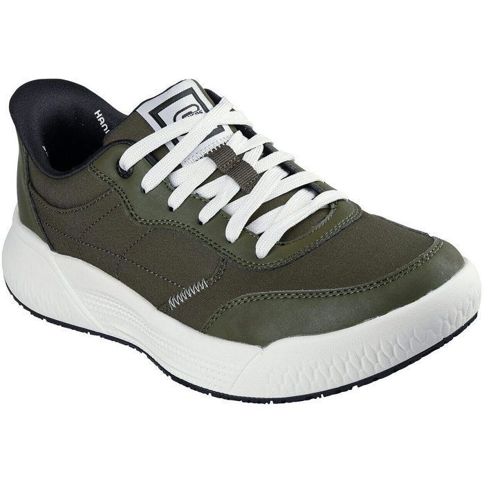 Skechers Baskets Skechers Cyrus - Raiden Vert Homme