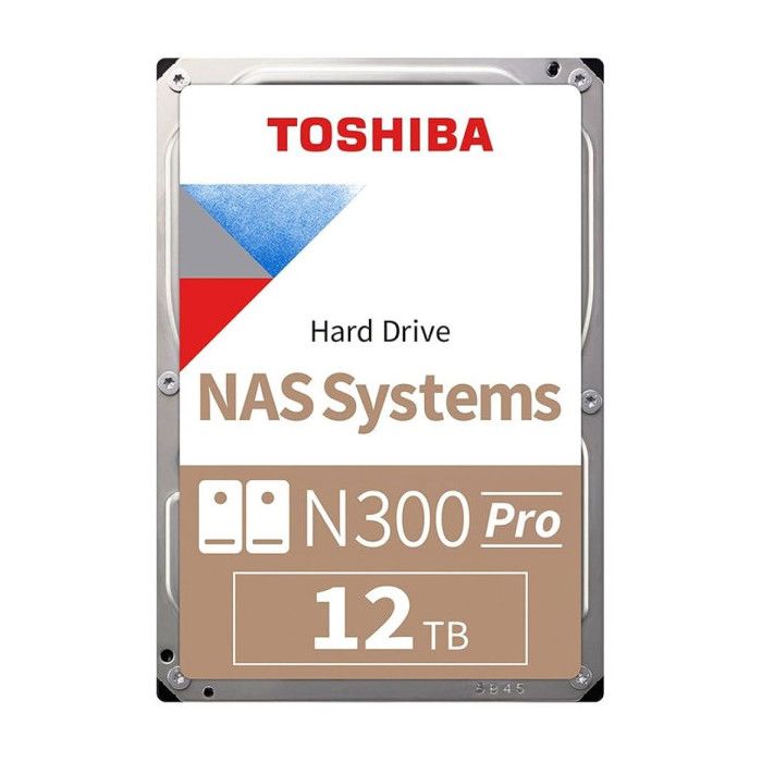 BULK N300 NAS HARD DRIVE 12TB (INT