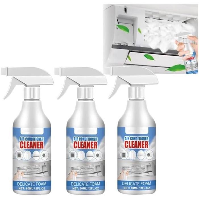 AIRCON CLICK NETTOYANT Pour Climatiseur Climatisation Nettoyeur Spray EUR 5,83 - FR