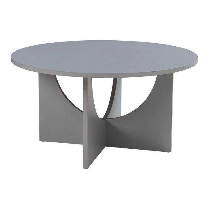 Table basse Rindal 80 x 42 cm gris clair