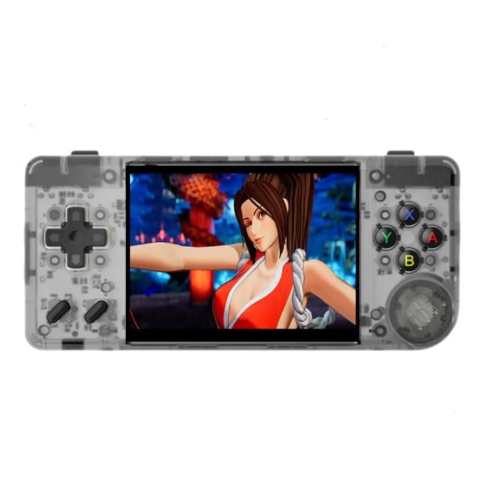 ANBERNIC RG28XX Console de jeu portable Rétro 8 heures dautonomie JEU VIDEO CONSOLE RETRO