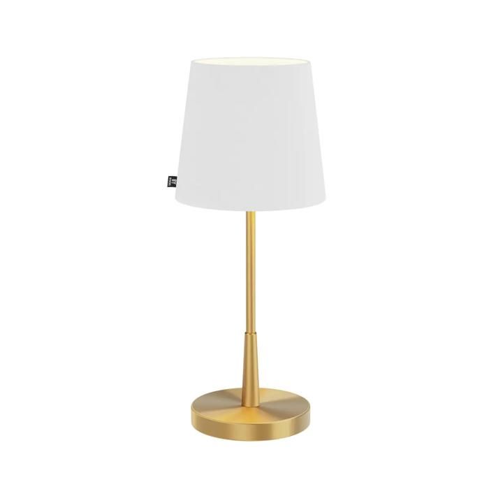 Lampe à poser By Rydéns Lumi - gold/white - Doré - 68 5x22 cm