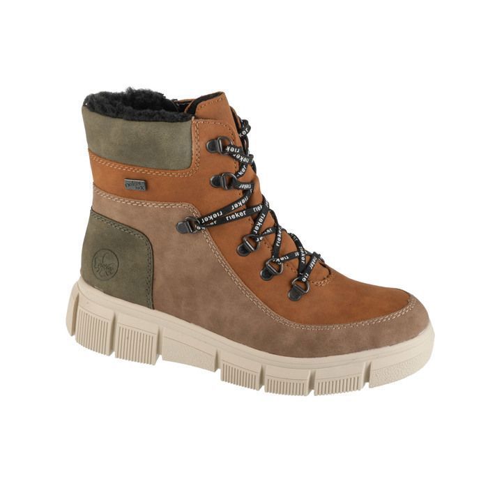 bottes de randonnée Femme - Marron - Rieker Boots bottes de randonnée Femme - Marron - Rieker Boots