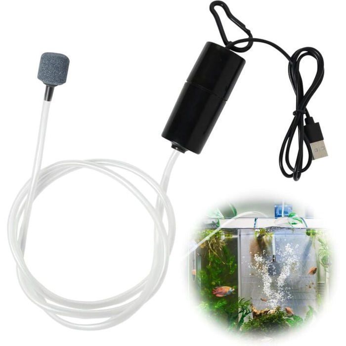 Comparer les prix de Mini Pompe Air pour Aquarium Pompe Oxygène pour Aquarium Pompe Oxygène économie énergie 1W POMPE A EAU AQUARIUM