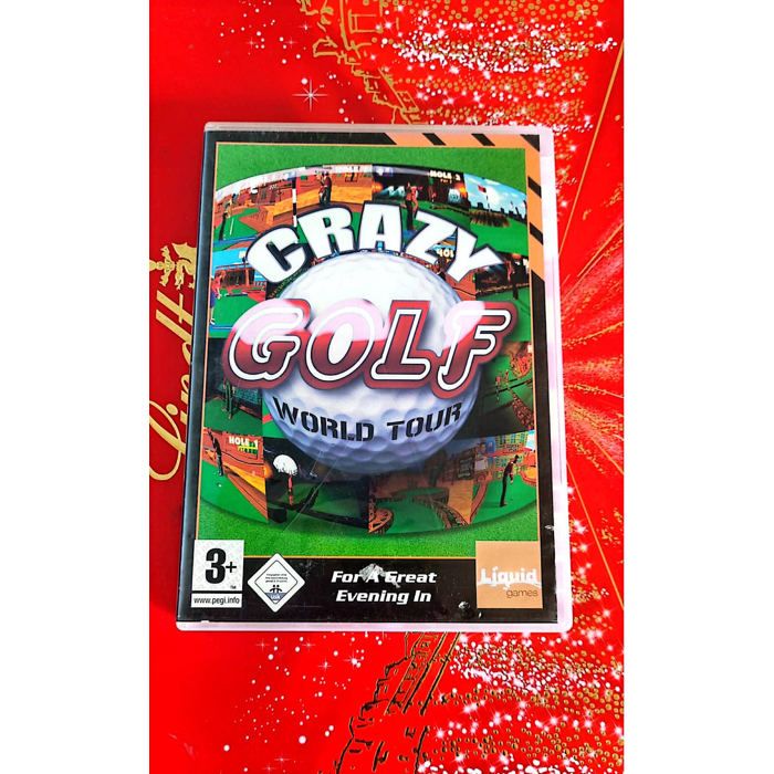 Liquid Games Jeu PC – Crazy Golf World Tour – Mini-Golf 3D Fun Et Coloré – Version Multilingue (Inclut Le Français)