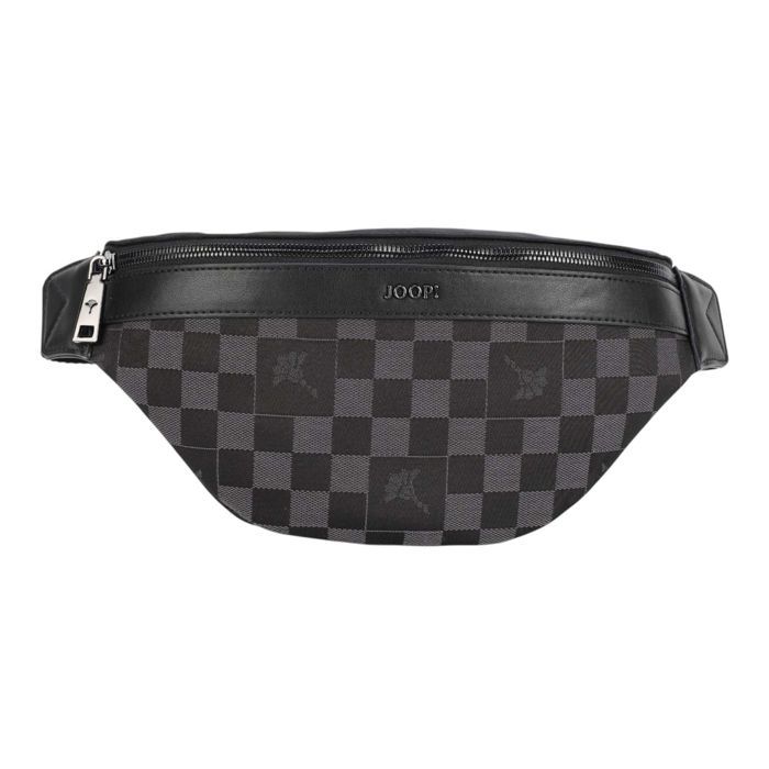 JOOP! Sac banane noir pour homme - Scacchi Leo Hipbag S 325503
