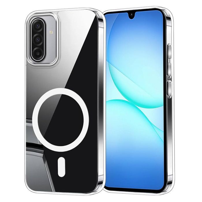Samsung Clear Cover Mobeen A17 Trasparente Custodia Protettiva Anti Graffio