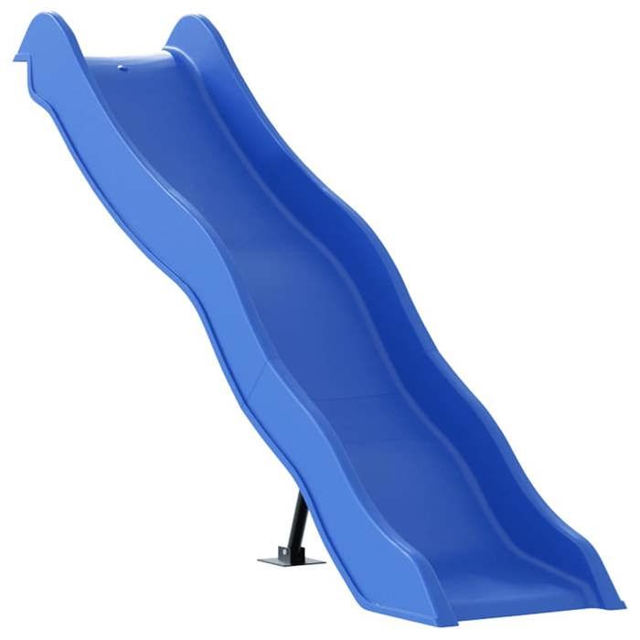 Toboggan de jeu - vidaXL - Bleu - Polypropylène - 169x385 cm - Enfants 3-8 ans