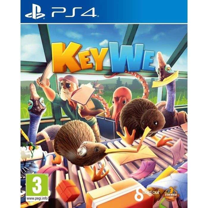 Sold Out Keywe – Jeu PS4 – Édition Française – Jeu De Coopération Fun Et Familial