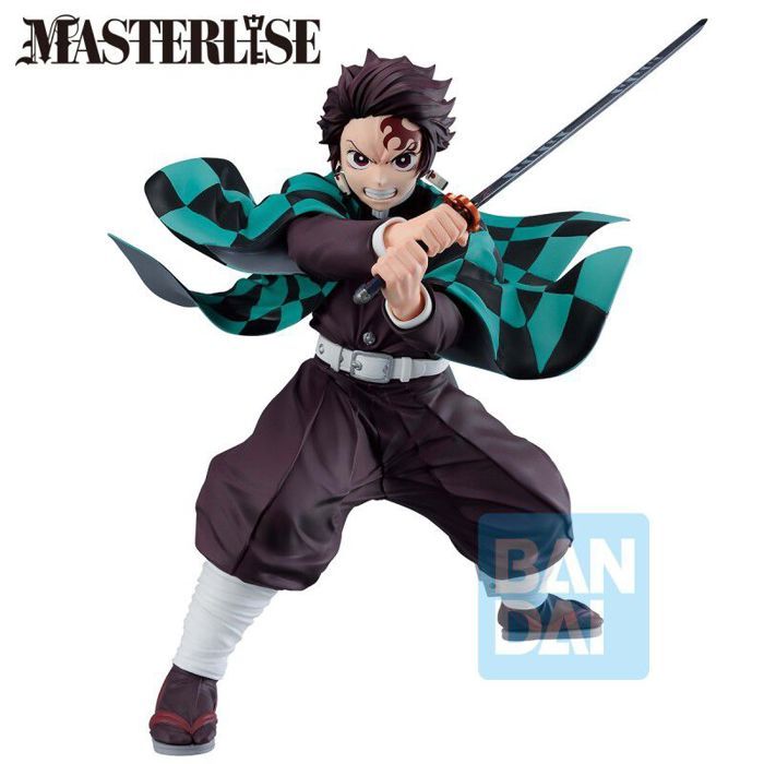 Bandai Figurine Ichibansho - Demon Slayer: Kimetsu No Yaiba - Tanjiro Kamado