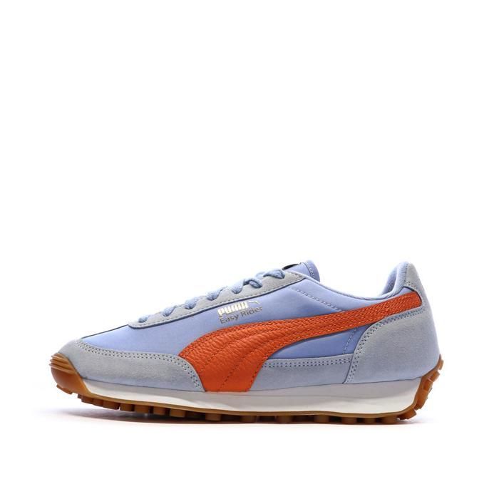 Puma Baskets Bleu/Orange Mixte Puma Easy Rider Vintage