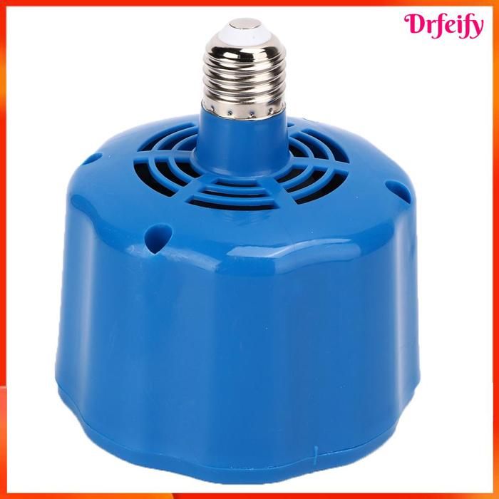 Lampe chauffante pour volaille - AKOZON - Lumière de chaleur ABS - Bleu - E27 - 100-300W