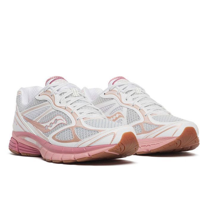 Saucony Baskets SAUCONY ProGrid Guide 7 White Peach
