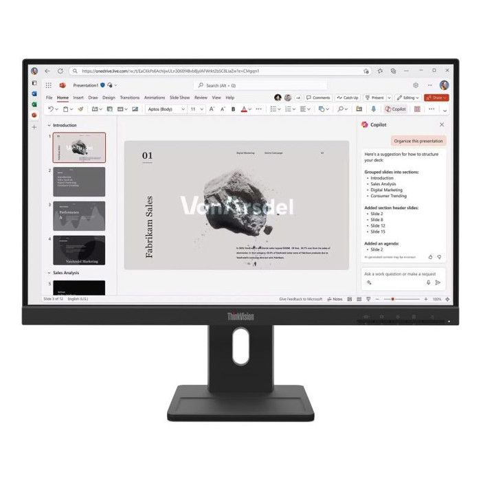 Lenovo THINKVISION E22 40 LCD ENTRY - vue 6