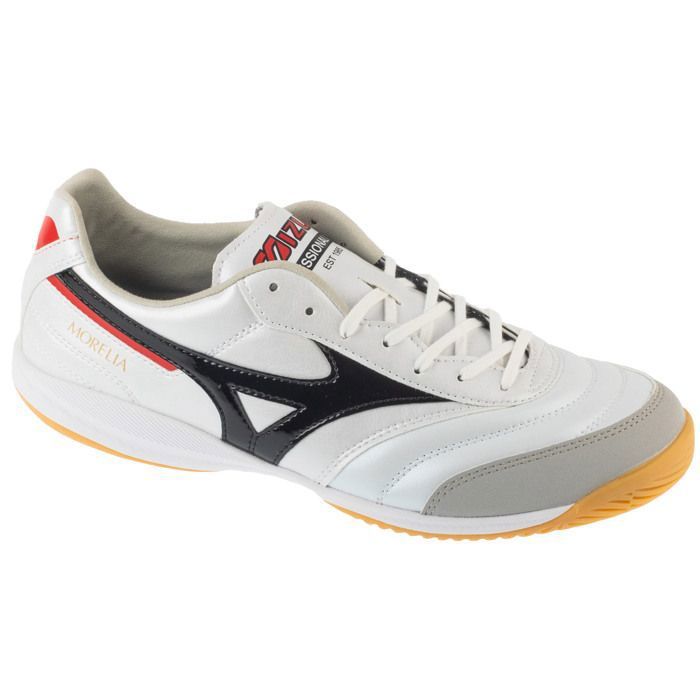 Chaussures de foot en salle Homme - Blanc - Mizuno Morelia Sala Pro IN Chaussures de foot en salle Homme - Blanc - Mizuno Morelia Sala Pro IN