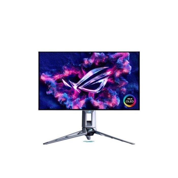 Monitor Asus ROG Swift OLED PG27AQWP W 26.5 Quad HD 540Hz WOLED Tandem OLED 0 02 ms Plata
