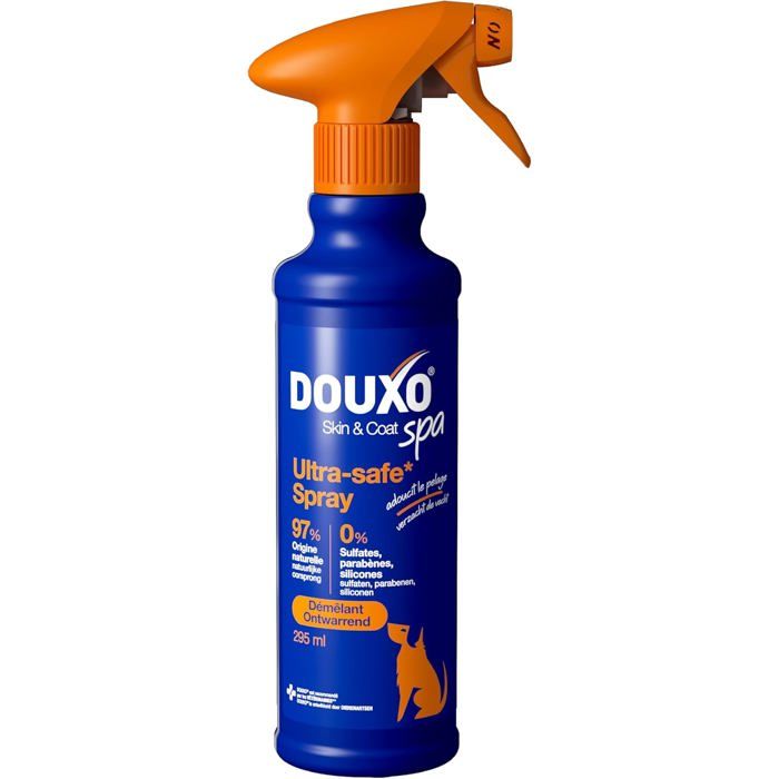 Spray démêlant pour chiens - RUSSBOY - Skin & Coat Spa - Hypoallergénique - 340 ml - Sans alcool
