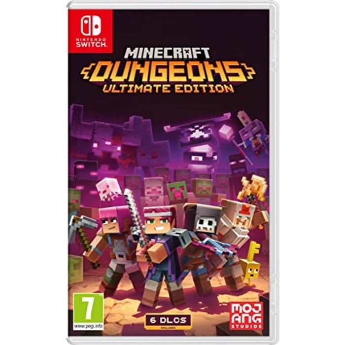 Nintendo Minecraft Dungeons Ultimate Edition Nintendo Switch Neuf - vue 5