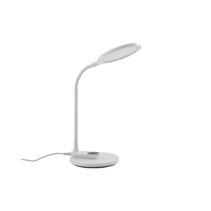 Lampe de bureau ampoules LED - Lindby - lampe de table - - blanc Lampe de bureau ampoules LED - Lindby - lampe de table - - blanc