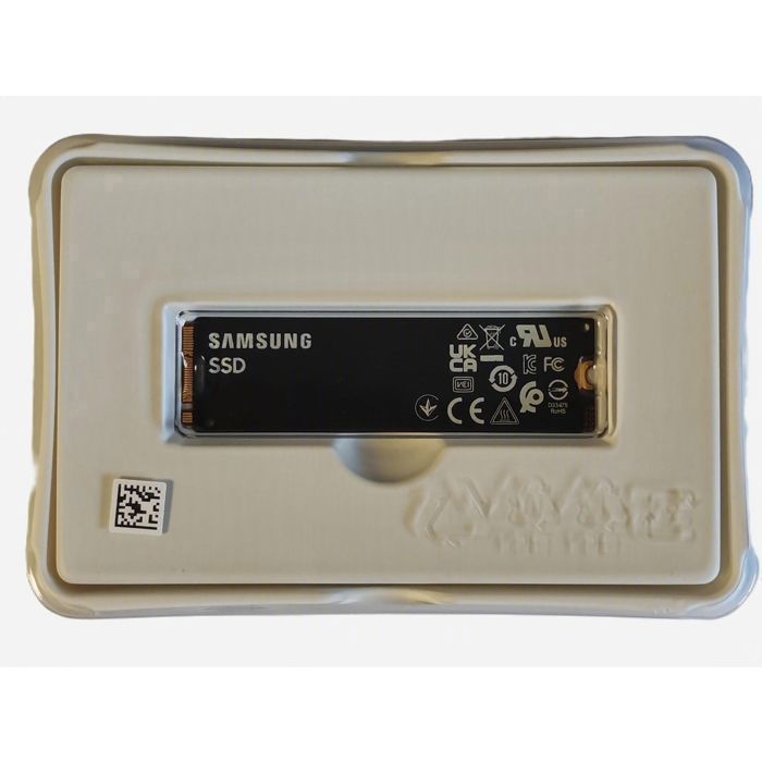disque Samsung SSD 256 Go M.2 NVMe 2280 PM9B1 PCIe 4.0 Gen4 x4 pour HP LENOVO DELL ASUS...