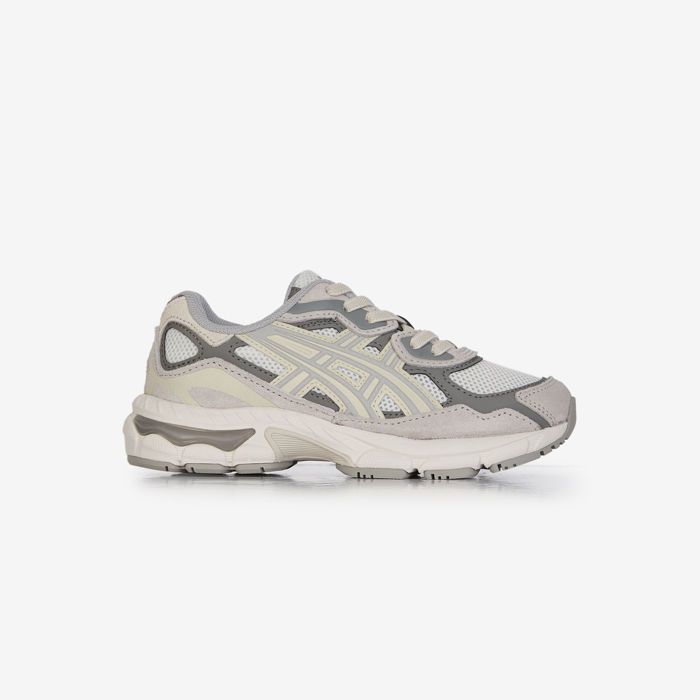 Baskets ASICS GEL-NYC Beige/Gray Enfant