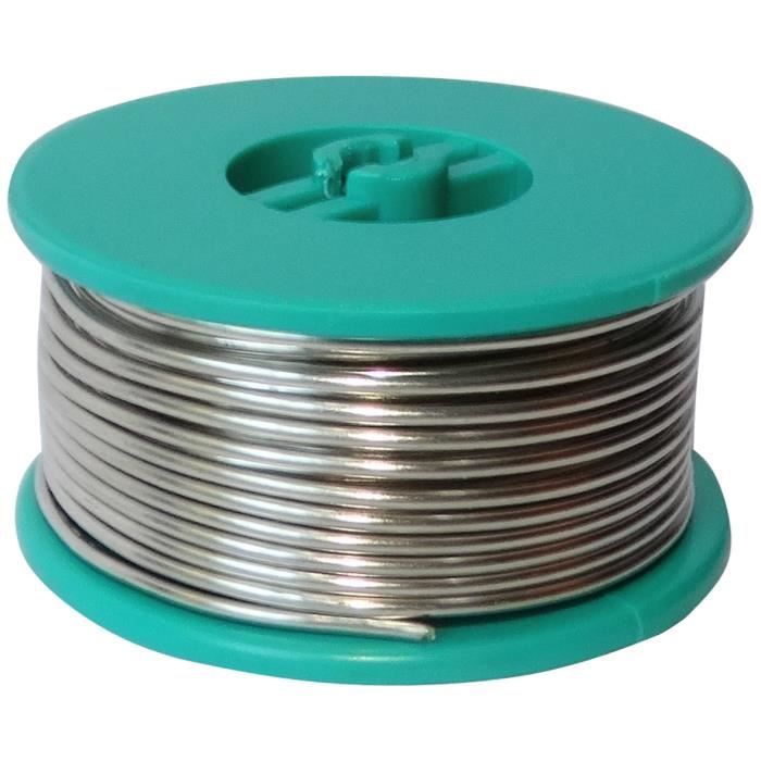 Fil à Souder électrique 0.5mm - Bobine De 100g Pour Réparations électroniques