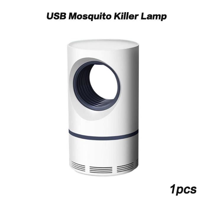 Lampe anti moustique electrique usb rechargeable portable lampe uv anti  insectes,tueur de moustiques lampe,physique piège à moustiqu - Cdiscount  Jardin