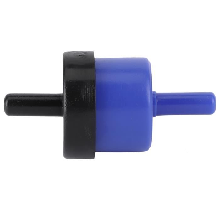 Clapet Anti-retour Plastique 8 Mm - Pour Carburant, Huile, Gaz, Air, Lave-glace - Sens Unique, Anti-retour - Installation Facile - 3