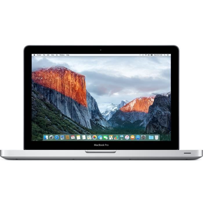 Top achat PC Portable Apple MacBook Pro 13 pouces 2,3Ghz Intel Core i5 4Go 500Go HDD (B) pas cher