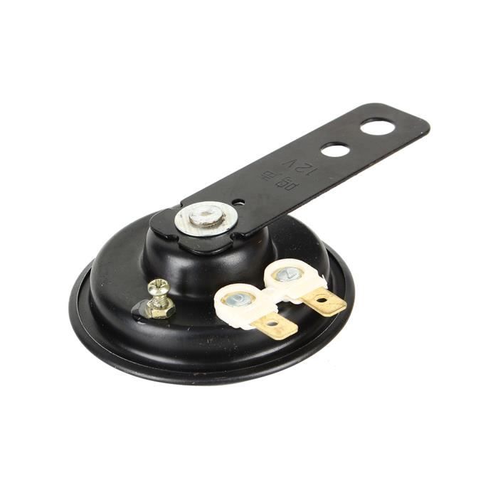 Ashata Klaxon de moto Motorcycle Horn, Vehicle Horn, Auto Car Horn