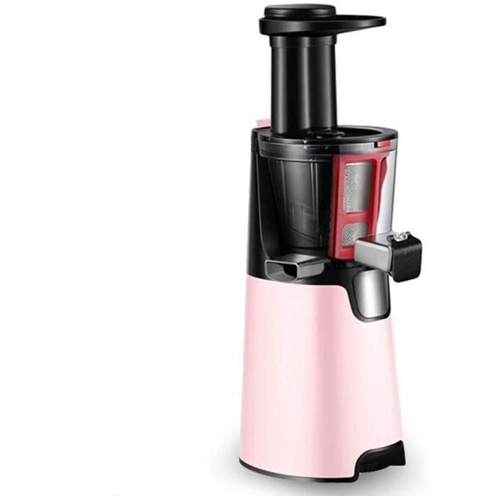 Sans Préparation Extracteur De Jus,Nettoyage Installer Rapide,115mm Extracteur De Jus Lent,Rendement En Jus De 99 %,1,2 L - Electroménager
