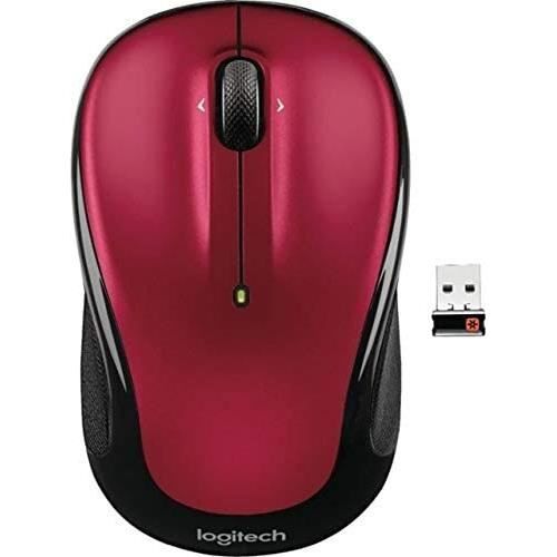 Logitech M325 Souris sans fil Argentée-foncée 910-002142 Import Export