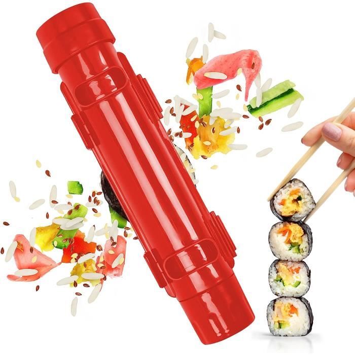 Machine à sushis, Sushi Bazooka, Sushi DIY Machine de fabrication de légumes, viande, outil de
