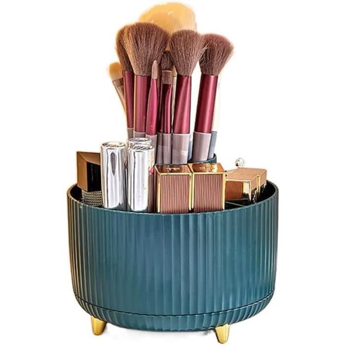 Organisateur De Maquillage Blanc En Plastique - Dimensions 29x19x37 Cm, Imperméable, Neuf Avec étiquettes