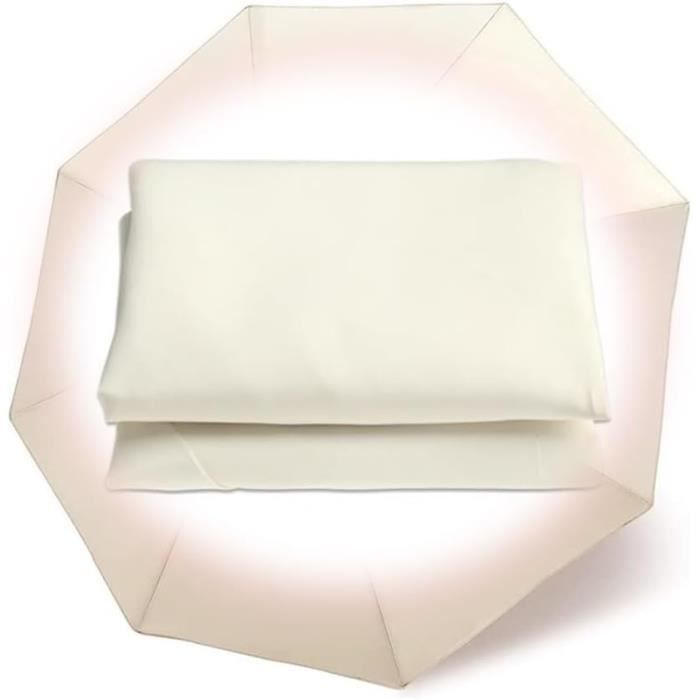 ZYXQQJ Auvent De Rechange Pour Parasol Demi-Rond 270cm À 5 Baleines