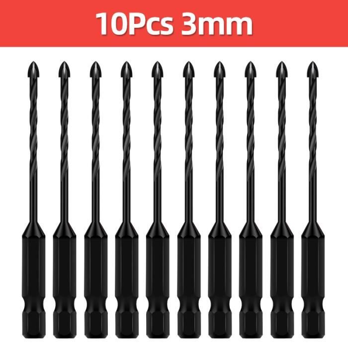 551342 Foret En Métal Dur Pour Verre Et Céramique D-GT PV 4 K