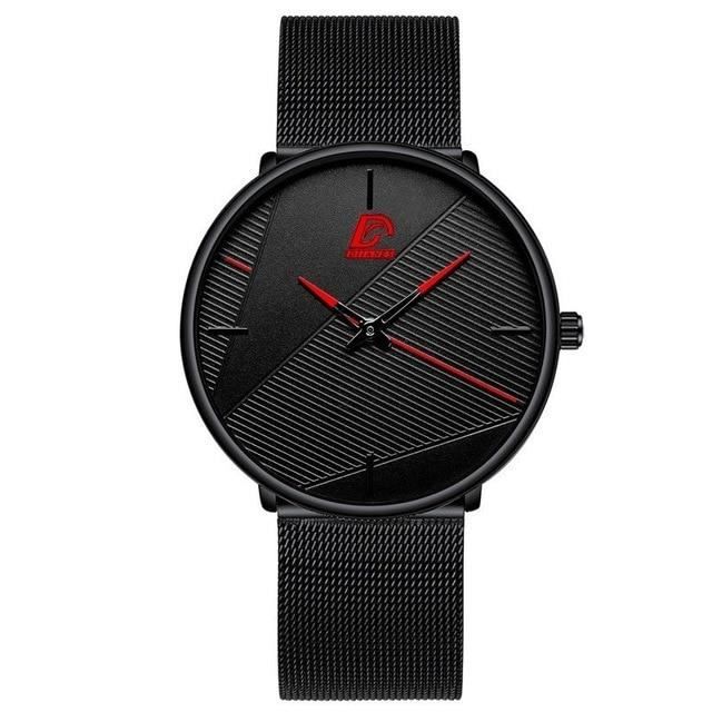 Montre minimaliste 2025