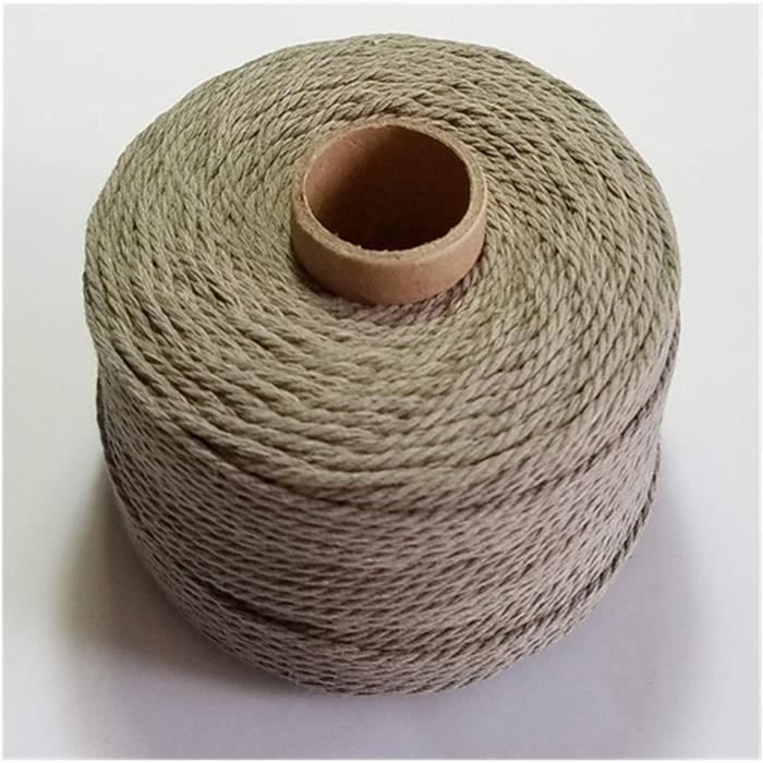 Ficelle de jute 2mm couleur rouge framboise pour macramé Ficelle de jute 2mm couleur rouge framboise pour macramé