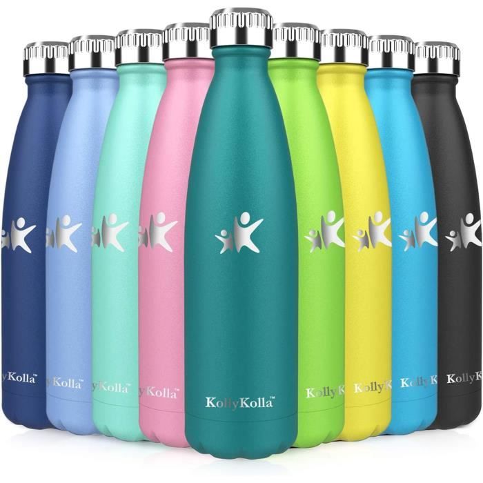 Gourde,bouteille d'eau de sport en plastique, 750ml-1000ml, en magasin