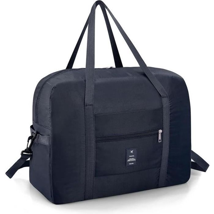 Sac de Sport Femmes Grand Sac de Gym Hommes Poche Humide Duffle Bag Sac de  Voyage Cabine Avion Ryanair Bagage Cabine 45x36x20 easyjet Sac de Weekend  pour Plage Natation Yoga-E-gris Clair